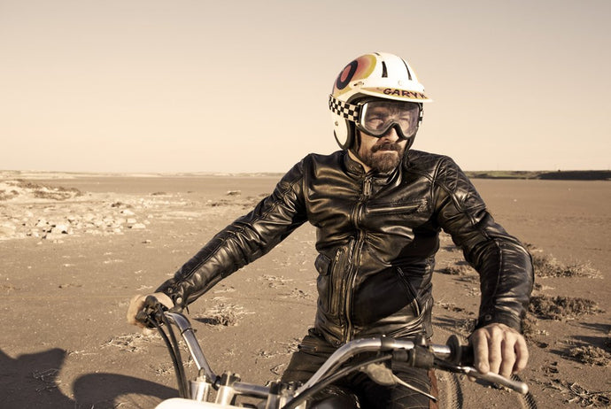 Fuel Motorcycles x Helstons® "Dirt Track" Jacket