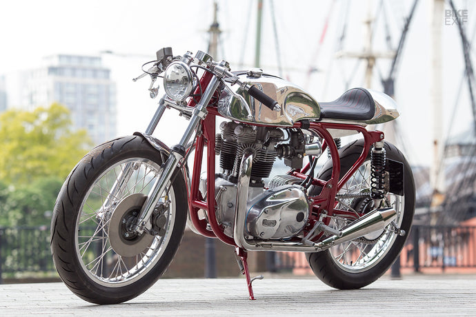 BikeEXIF Feature | Best Of Breed: A Triton Cafe Racer