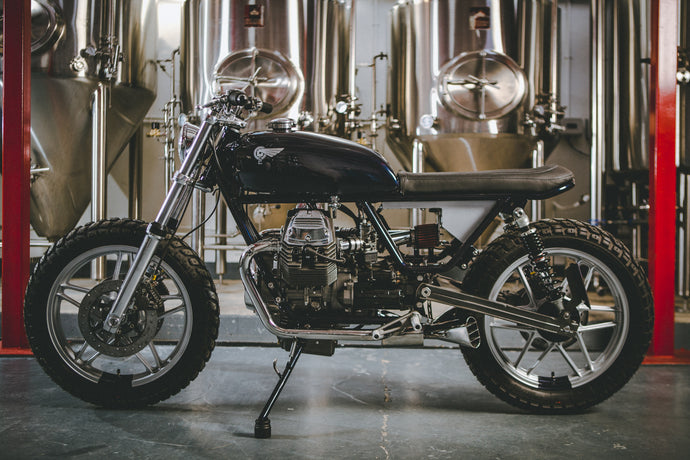 The Bike Shed: Foundry Motorcycle Guzzi V65