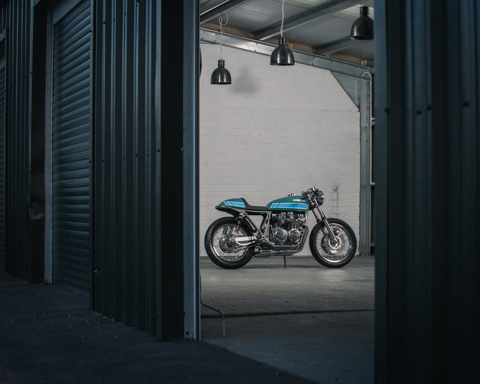 BikeEXIF Feature | Forged From Passion: A Blacksmith's take on the Z650