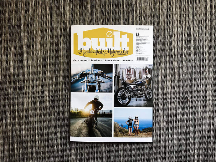 Moto Guzzi V65 feature in Built Magazine Issue #13