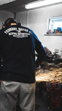 Foundry Motor Co T-shirt - Navy