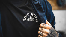 Foundry Motor Co T-shirt - Navy