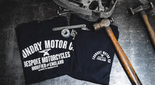 Foundry Motor Co T-shirt - Navy