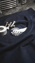 Foundry Motor Co T-shirt - Navy