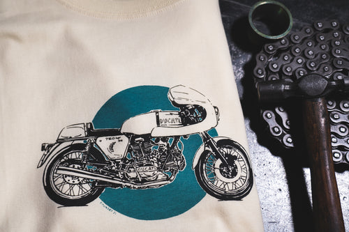 Foundry Motor Co T-shirt - Ducati