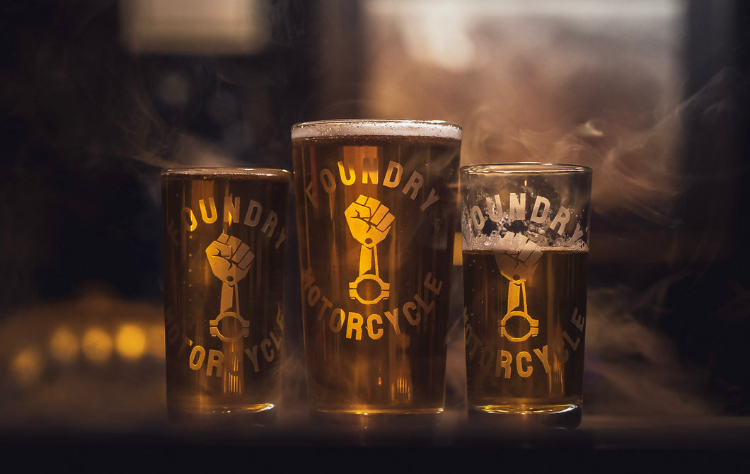 Foundry Pint Glass