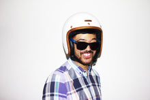 Hedon Hedonist open face motorcycle helmet Staple White matt White