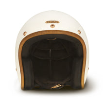 Hedon Hedonist open face motorcycle helmet Staple White matt White