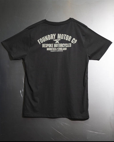 Foundry Motor Co T-shirt - Charcoal