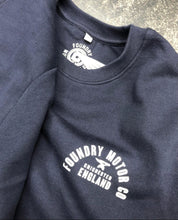 Foundry Motor Co Sweater - Navy