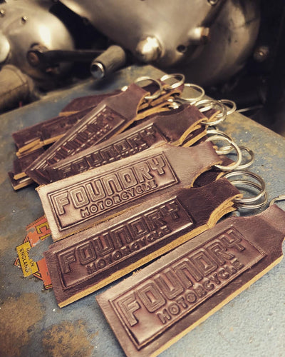 Foundry Key Ring